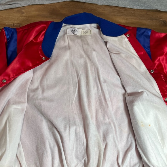 Vintage Budweiser Bomber Jacket Clydesdales - Picture 6 of 7